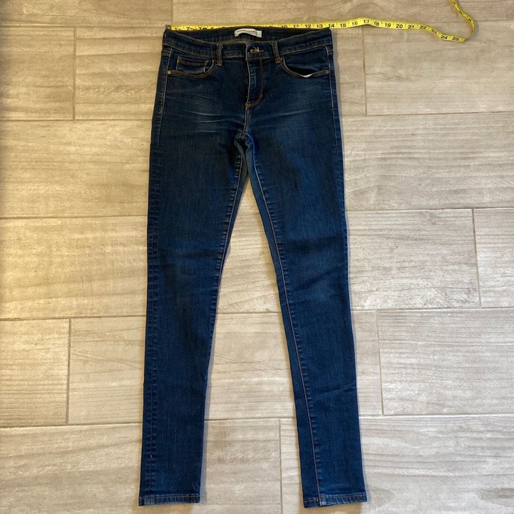Banana Republic Premium Denim Skinny Jeans Size 27